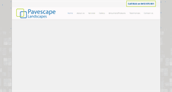 Desktop Screenshot of pavescapes.com.au